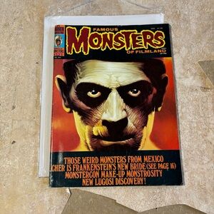Vintage Famous Monsters of Filmland Issue 121 1975